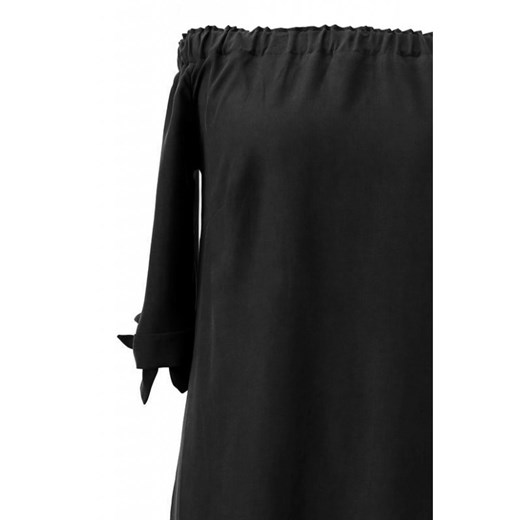 Czarna sukienka hiszpanka - marita 1 (40/42) 4 (50/52) Sklep XL-ka
