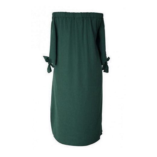 Sukienka hiszpanka - marita kolor ciemnozielony 1 (40/42) 1 (40/42) Sklep XL-ka
