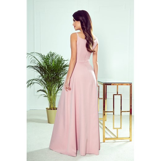 Sukienka Model Chiara 299-2 Powder Pink Numoco M ajstyle.pl