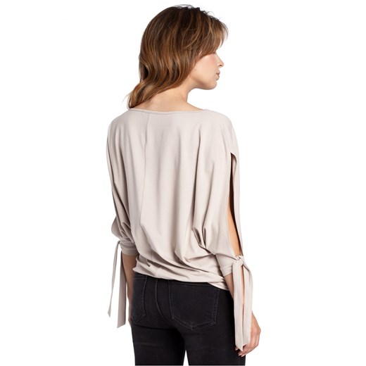Bluzka Model B036 Beige Be S/M ajstyle.pl