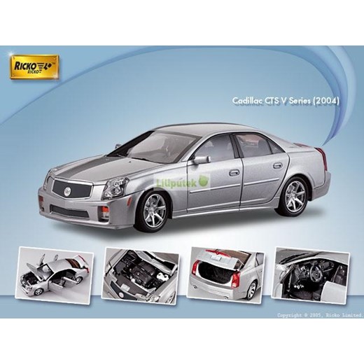 RICKO Cadillac CTS V Series 2004(silver) 