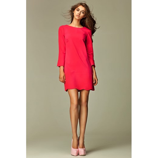 Sukienka Model S28 Pink Nife 40 ajstyle.pl