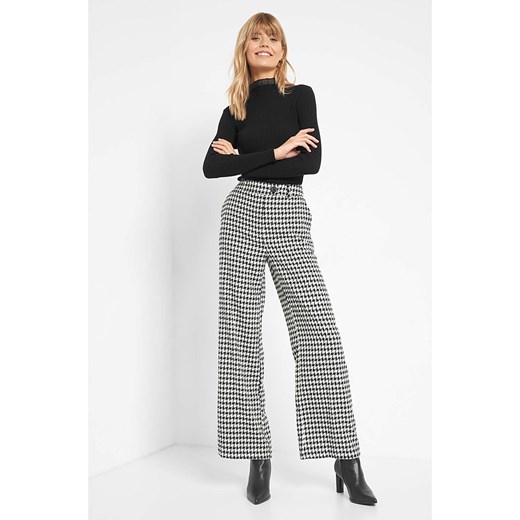 Spodnie damskie szare ORSAY 