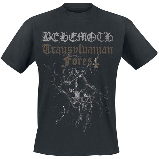 Behemoth - Transylvanian Forest - T-Shirt - czarny S EMP