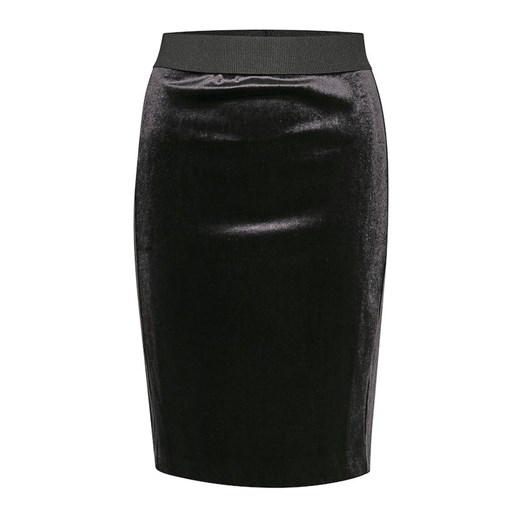 Inwear spódnica elegancka czarna midi 