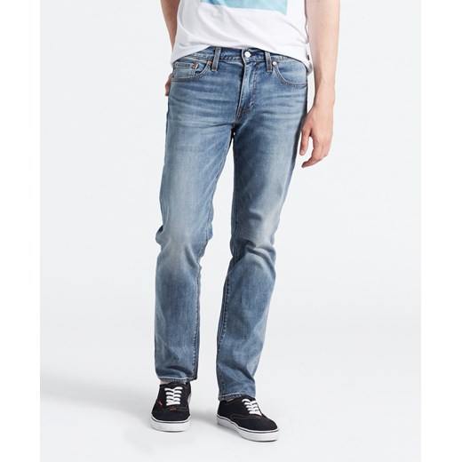 Spodnie LEVI`S® 511®  Slim Fit Jeans - Aegean Adapt 04511-3407 W34 L30 Elwix