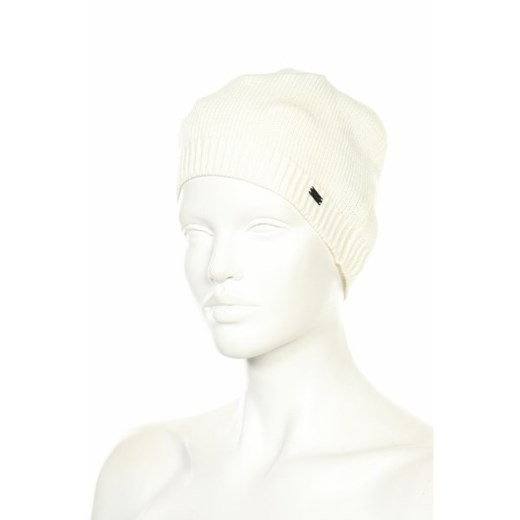 Liu Jo czapka zimowa damska biała 