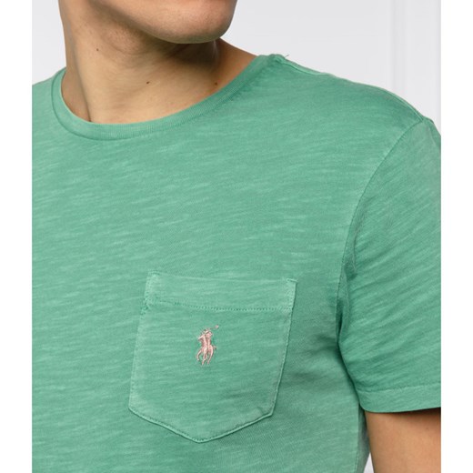 T-shirt męski Polo Ralph Lauren letni 