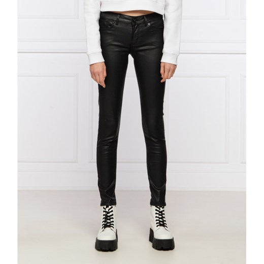 Spodnie damskie czarne Pepe Jeans 