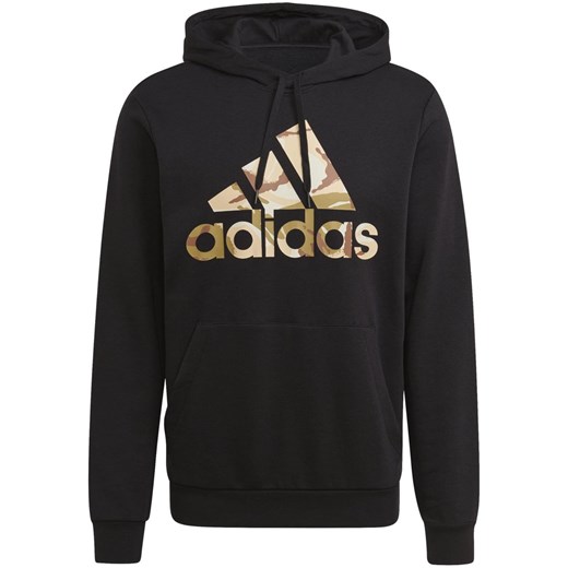 Bluza męska Adidas czarna sportowa 