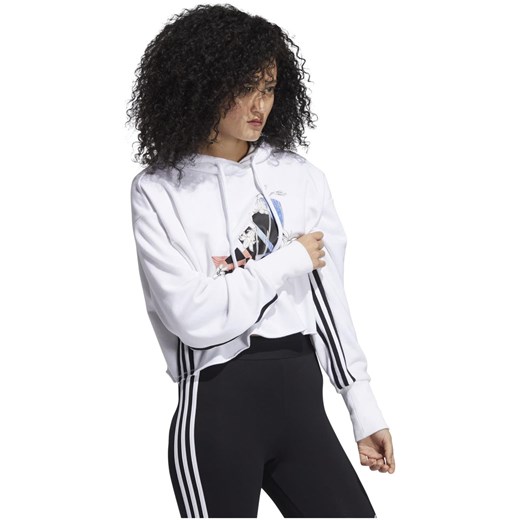 Bluza damska Adidas sportowa z napisem 