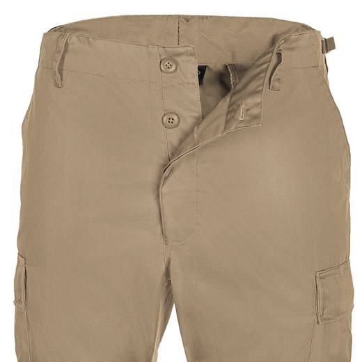 Spodnie męskie brązowe Mil-Tec 