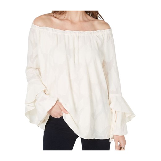 Blouse  Off Shoulder Ruffle Michael Kors XS showroom.pl wyprzedaż