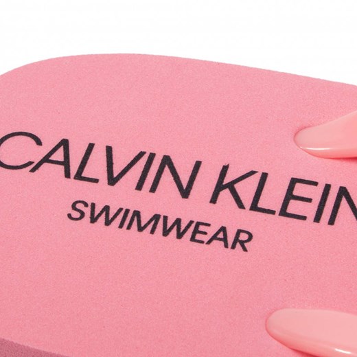 KLAPKI DAMSKIE CALVIN KLEIN RÓŻOWE JAPONKI Calvin Klein 41/42 promocja Royal Shop