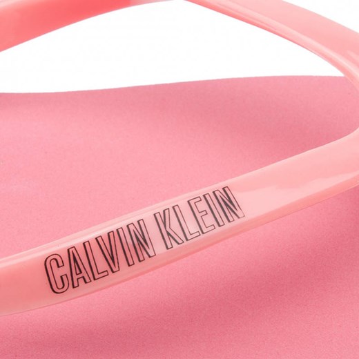 KLAPKI DAMSKIE CALVIN KLEIN RÓŻOWE JAPONKI Calvin Klein 41/42 okazyjna cena Royal Shop