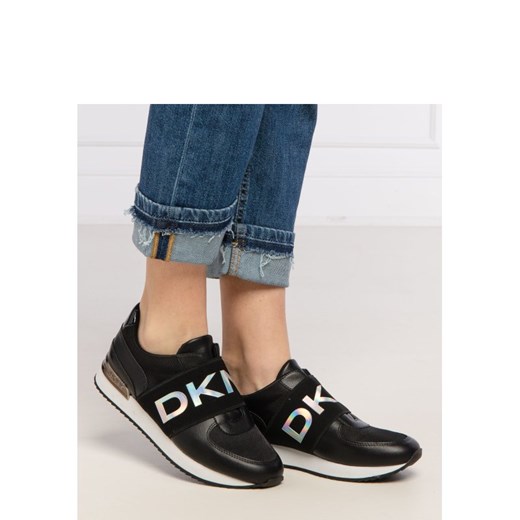 Buty sportowe damskie DKNY sneakersy 