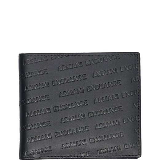 Armani Exchange Skórzany portfel Armani Exchange Uniwersalny wyprzedaż Gomez Fashion Store