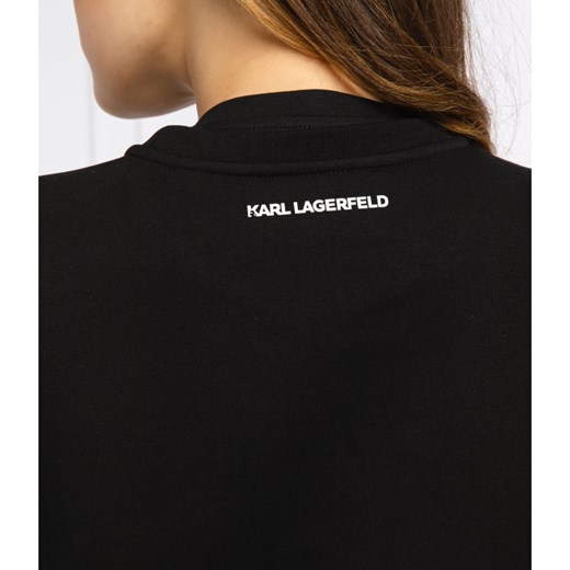 Bluza damska Karl Lagerfeld z napisami 