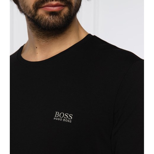 T-shirt męski BOSS HUGO z długim rękawem casual 