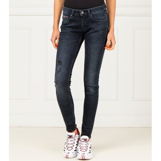 Tommy Jeans Jeansy SOPHIE | Skinny fit | low rise Tommy Jeans 30/32 wyprzedaż Gomez Fashion Store