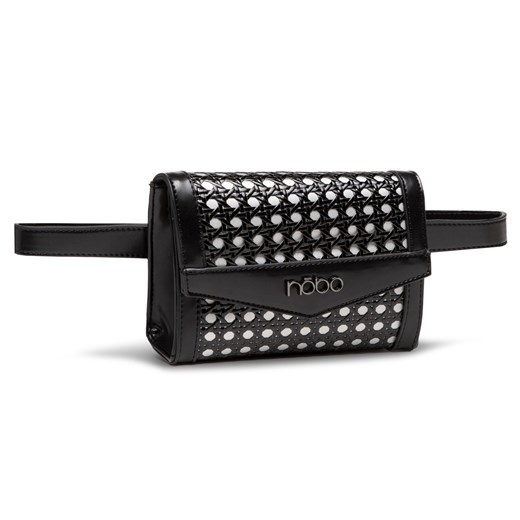 Saszetka nerka NOBO - NBAG-K1450-C020 Czarny Nobo eobuwie.pl wyprzedaż