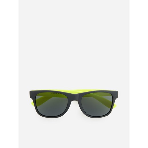 Reserved - Okulary przeciwsłoneczne - Zielony Reserved ONE SIZE okazja Reserved