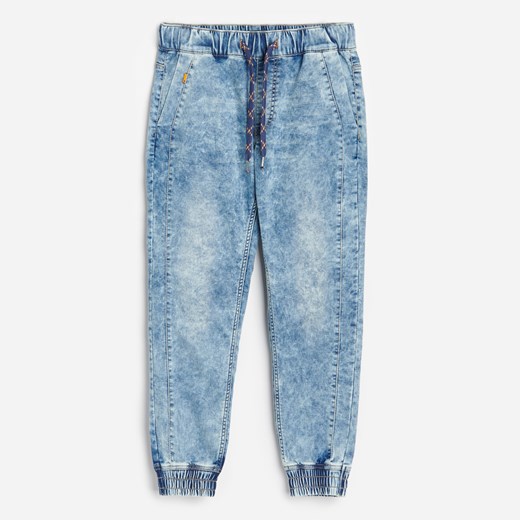 Reserved - Spodnie jeansowe jogger - Niebieski Reserved 33 Reserved