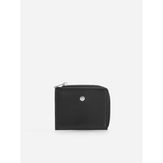 Reserved - Mały czarny portfel - Czarny Reserved ONE SIZE promocyjna cena Reserved