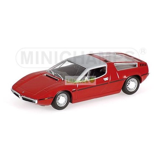 MINICHAMPS Maserati Bora 1972 (red)