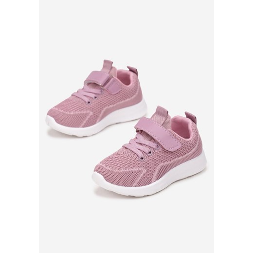 Buty sportowe dziecięce różowe Multu 