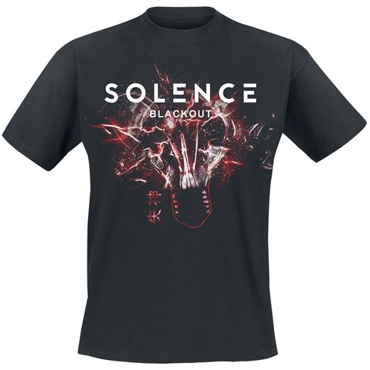 Solence - Blackout - T-Shirt - czarny XXL EMP
