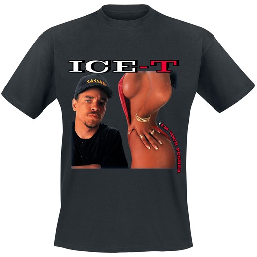 Ice-T - I&apos;m Your Pusher - T-Shirt - czarny M EMP