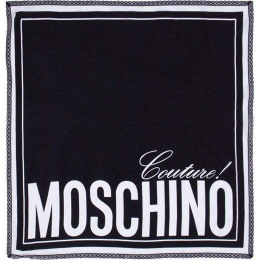 Moschino Jedwabna chusta Moschino Uniwersalny Gomez Fashion Store