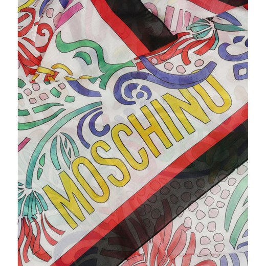 Moschino Chusta | z dodatkiem jedwabiu Moschino Uniwersalny Gomez Fashion Store