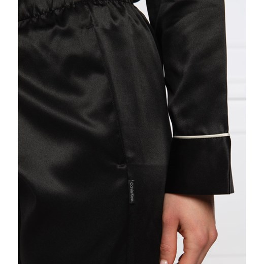 Piżama Calvin Klein Underwear czarna 
