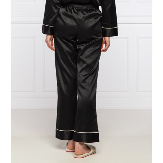 Piżama czarna Calvin Klein Underwear 