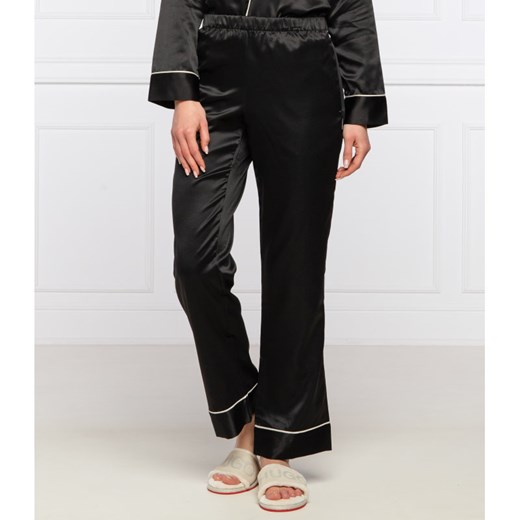 Piżama czarna Calvin Klein Underwear 