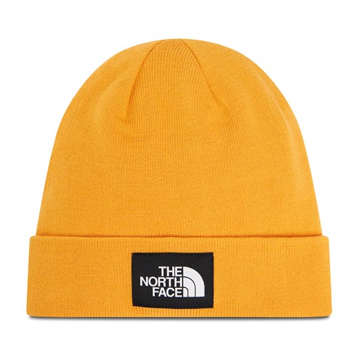 Czapka THE NORTH FACE - Dock Worker Recycled Beanie NF0A3FNT56P-OS Summit Gold The North Face eobuwie.pl