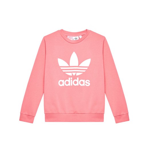 Bluza dziewczęca Adidas różowa 
