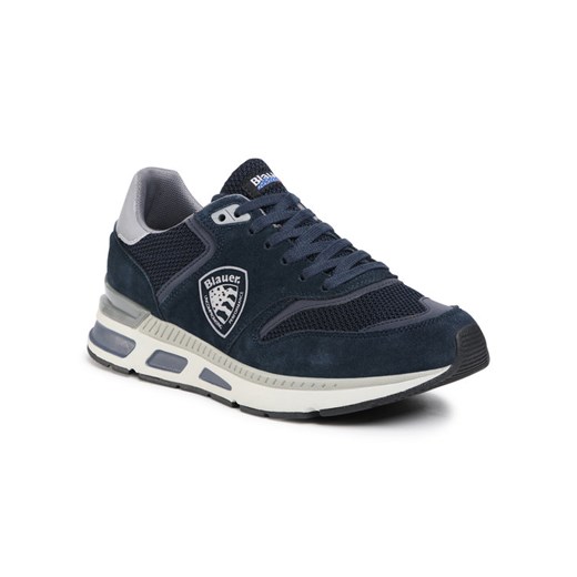 Blauer Sneakersy F0HILO01/SME Granatowy 45 wyprzedaż MODIVO