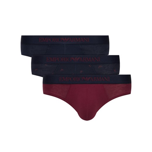 Emporio Armani Underwear Komplet 3 par slipów 111624 9A722 61635 Kolorowy S okazyjna cena MODIVO