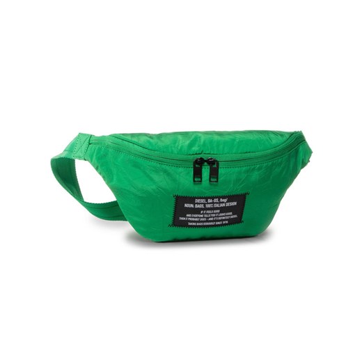 Diesel Saszetka nerka F-Suse Belt Dz X07276 P3424 Zielony Diesel 00 okazyjna cena MODIVO