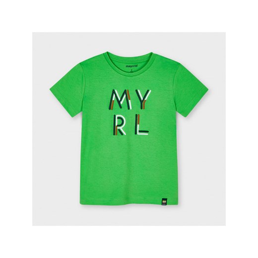 Mayoral T-Shirt 170 Zielony Regular Fit Mayoral 3Y MODIVO