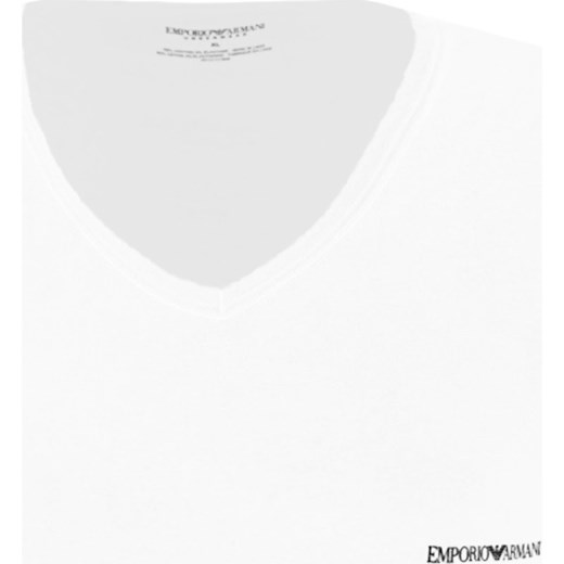 Emporio Armani T-shirt 2-pack | Regular Fit Emporio Armani XL Gomez Fashion Store okazyjna cena