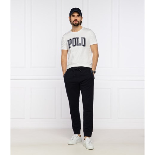 T-shirt męski Polo Ralph Lauren wielokolorowy z krótkim rękawem 
