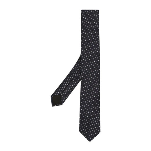 Hugo Boss krawat w abstrakcyjnym wzorze 