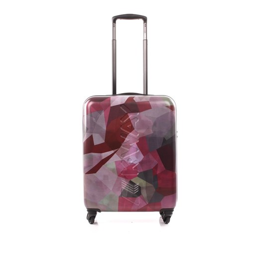 K-Way walizka różowa 