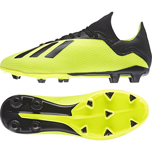 Buty piłkarskie adidas X 18.3 Fg M DB2183 42 okazyjna cena ButyModne.pl