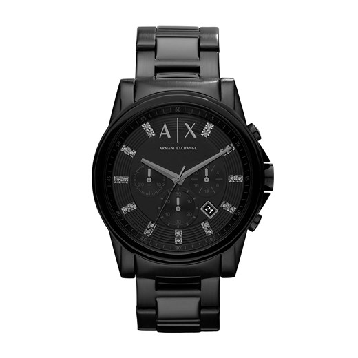 Zegarek Armani Exchange czarny 