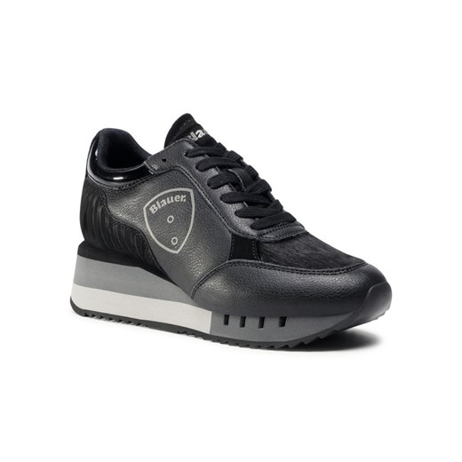 Blauer Sneakersy F0CHARLOTTE05/ZEF Czarny 40 MODIVO promocyjna cena
